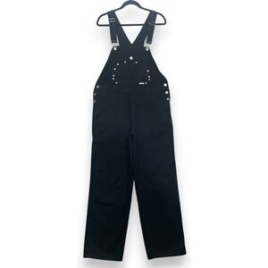 Vintage Solo Semore Overalls Black XL Y2K